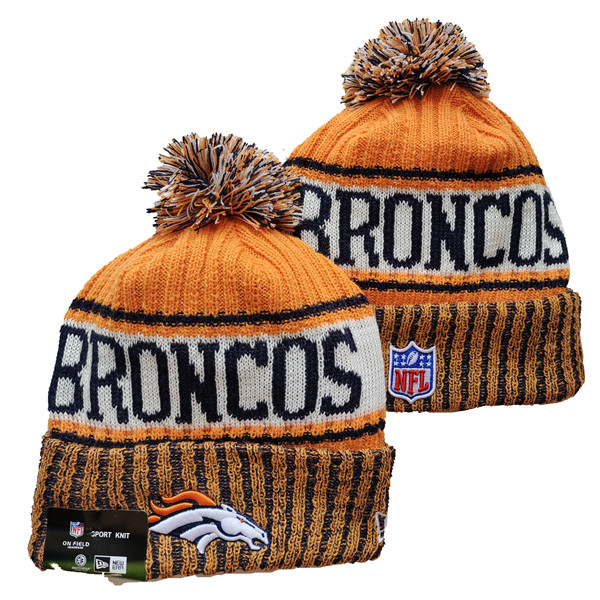 Denver Broncos Knit Hats 081